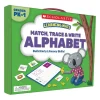 Learning Mats - Match, Trace & Write the Alphabet