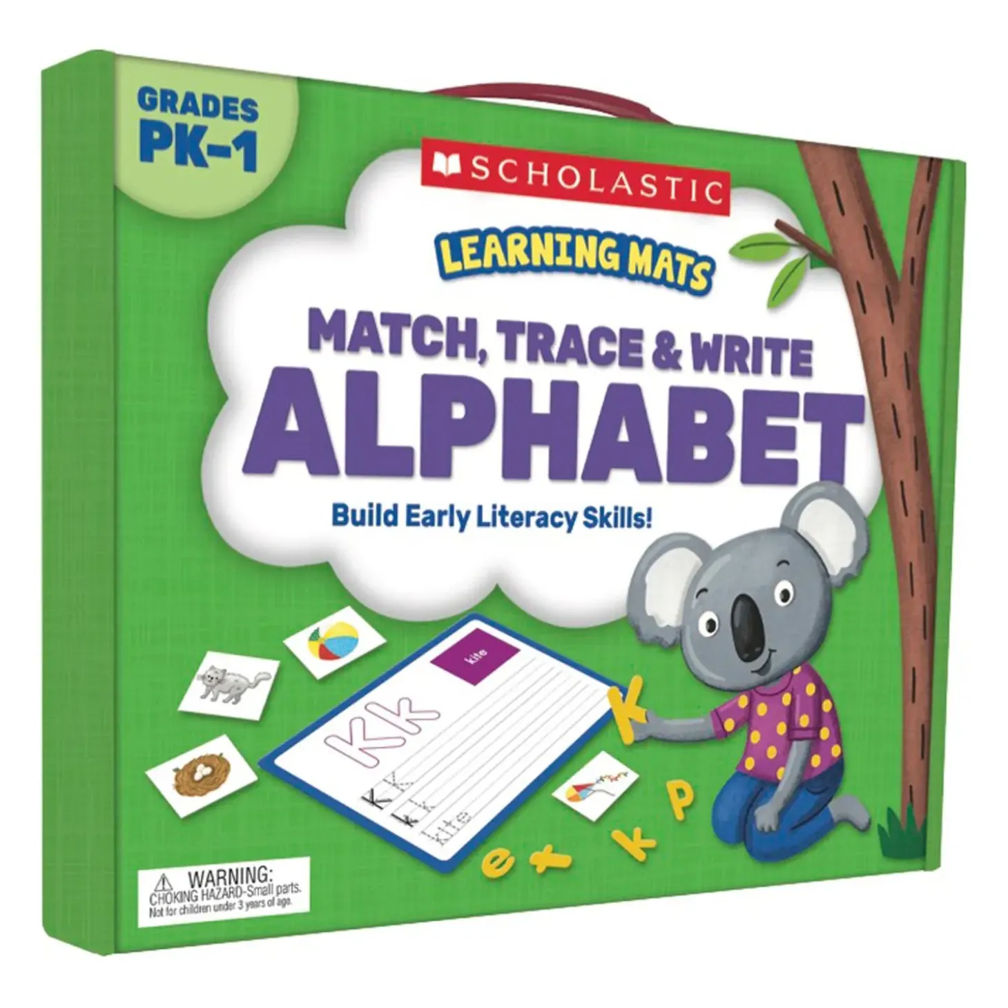 Learning Mats - Match, Trace & Write the Alphabet
