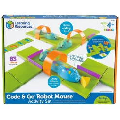 Learning Resources® Code & Go™ Robot Mouse STEM Activity Set