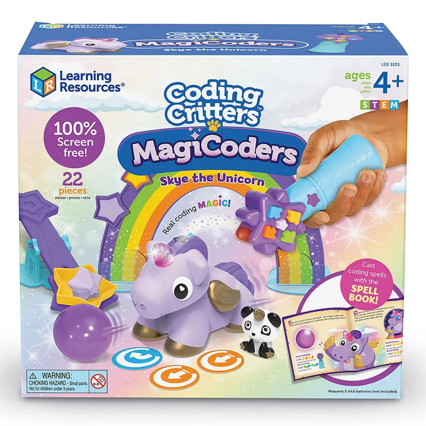 Learning Resources - Coding Critters™ MagiCoders: Skye