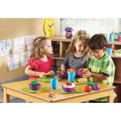 Learning Resources New Sprouts® Classroom Play Food Set in Large Tote