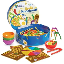 Learning Resources Noodle Knockout Fine Motor Game