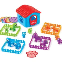 Learning Resources Sort Em' Up Pups Activity Set
