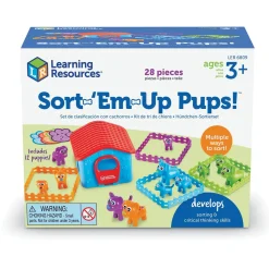 Learning Resources Sort Em' Up Pups Activity Set