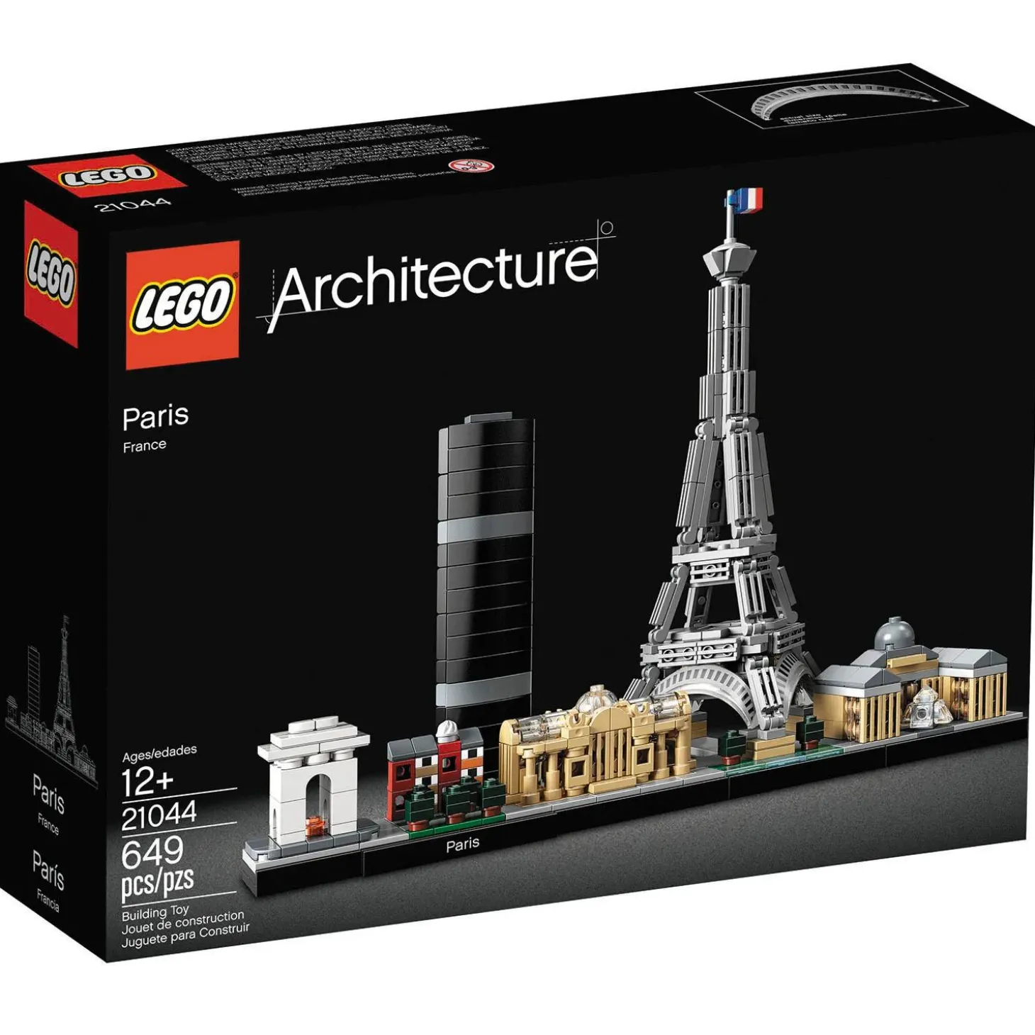 LEGO® Architecture Paris Skyline Building Set 21044