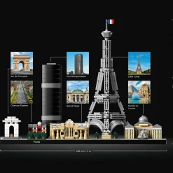 LEGO® Architecture Paris Skyline Building Set 21044