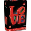 LEGO® Art LOVE Collectible Building Set 31214
