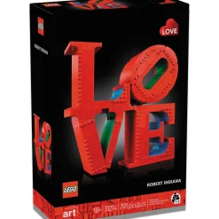 LEGO® Art LOVE Collectible Building Set 31214