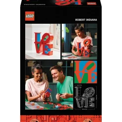 LEGO® Art LOVE Collectible Building Set 31214