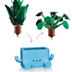 LEGO® Botanicals Happy Plants Building Set 10349