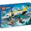 LEGO® City Emergency Air Ambulance Airplane Toy 60465