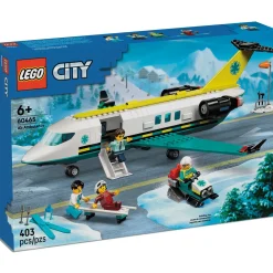 LEGO® City Emergency Air Ambulance Airplane Toy 60465