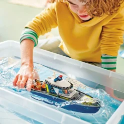 LEGO® City Police Boat Chase Building Toy 60456