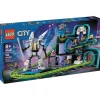 LEGO® City Robot World Roller-Coaster Park Toy Building Set 60421