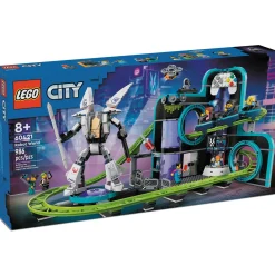 LEGO® City Robot World Roller-Coaster Park Toy Building Set 60421
