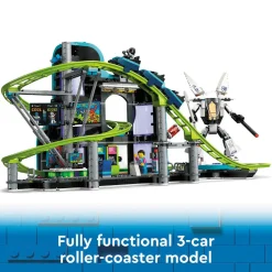 LEGO® City Robot World Roller-Coaster Park Toy Building Set 60421