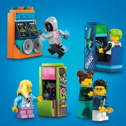 LEGO® City Robot World Roller-Coaster Park Toy Building Set 60421