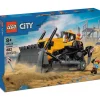 LEGO® City Yellow Bulldozer Construction Site 60466