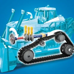 LEGO® City Yellow Bulldozer Construction Site 60466