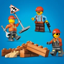 LEGO® City Yellow Bulldozer Construction Site 60466