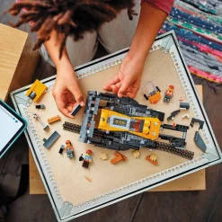 LEGO® City Yellow Bulldozer Construction Site 60466