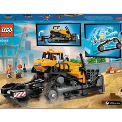 LEGO® City Yellow Bulldozer Construction Site 60466