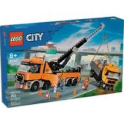 LEGO® City Yellow Delivery Truck Toy 60440
