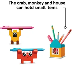 LEGO® Classic Creative Happy Box Building Set 11042