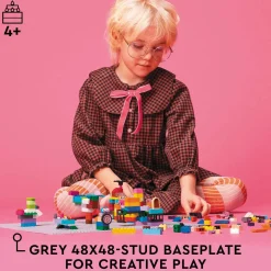 LEGO® Classic Gray Baseplate 11024