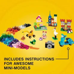 LEGO® Classic Large Creative Brick Box Building Kit 10698