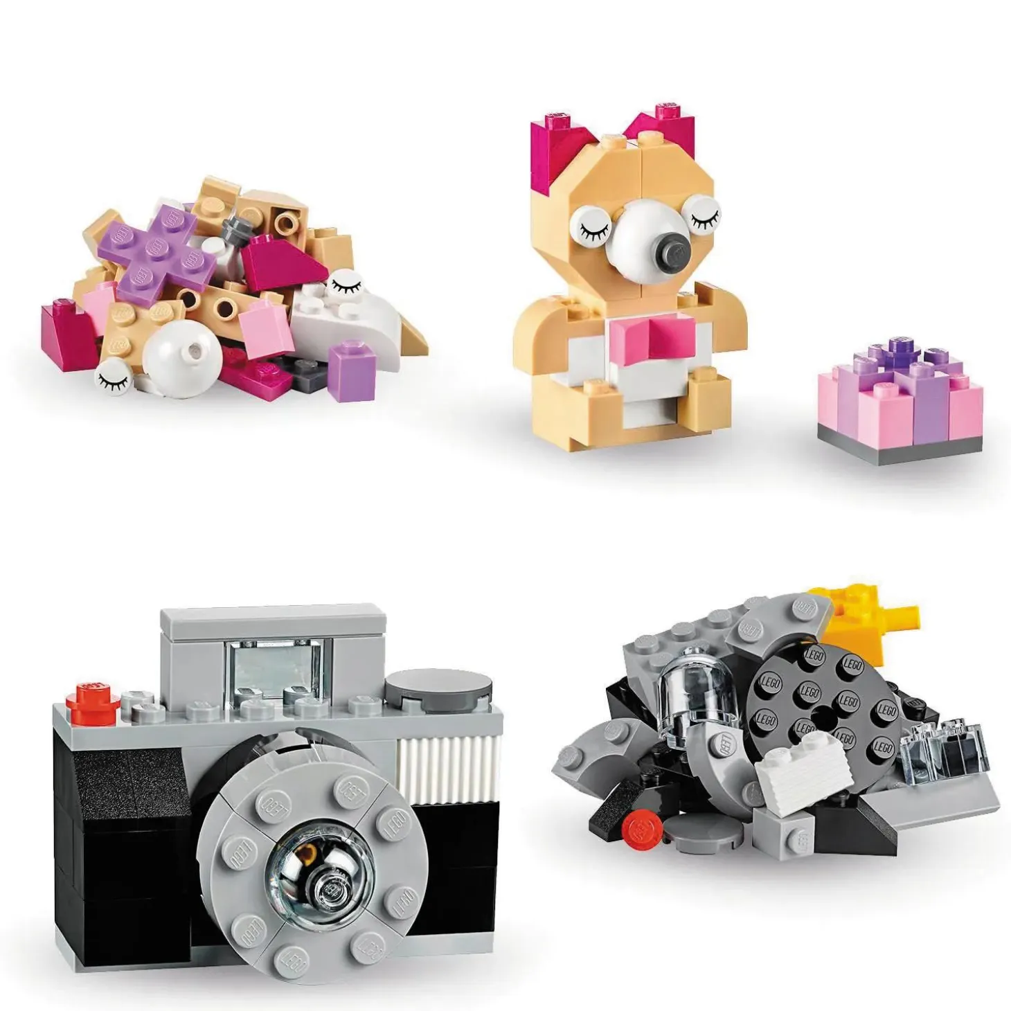 LEGO® Classic Large Creative Brick Box Building Kit 10698