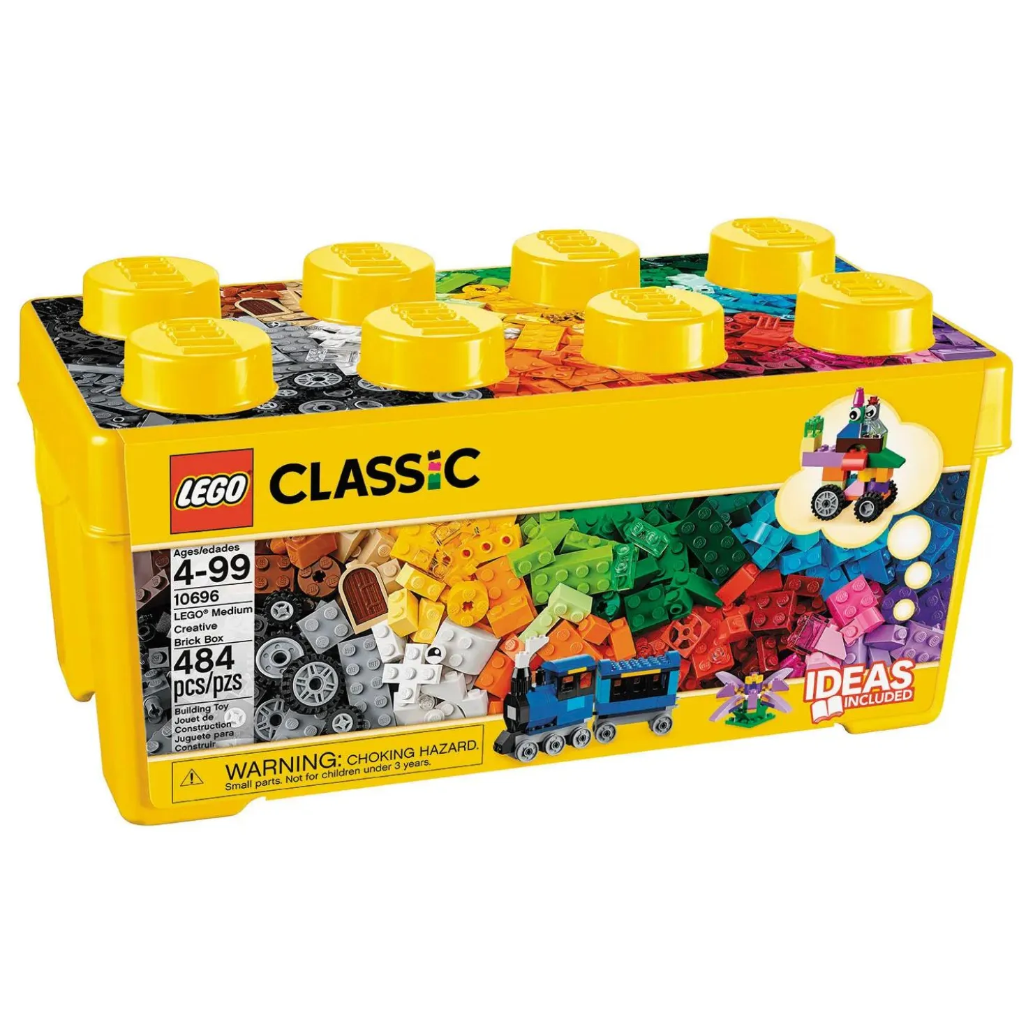 LEGO® Classic Medium Creative Brick Box 10696