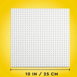 LEGO® Classic White Baseplate 11026