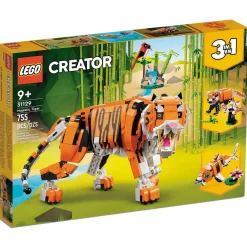 LEGO® Creator 3in1 Majestic Tiger Building Kit 31129