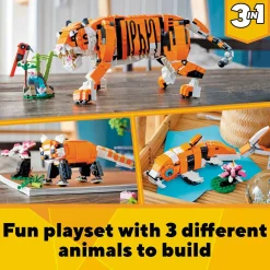 LEGO® Creator 3in1 Majestic Tiger Building Kit 31129