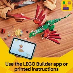 LEGO® Creator 3 in 1 Medieval Dragon Building Toy 31161