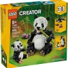 LEGO® Creator 3 in 1 Wild Animals: Panda, Penguin or Orca Set 31165