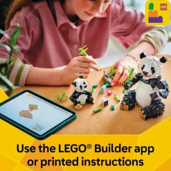 LEGO® Creator 3 in 1 Wild Animals: Panda, Penguin or Orca Set 31165