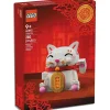 LEGO® Lucky Cat Good Luck Decor Piece Building Kit 40813