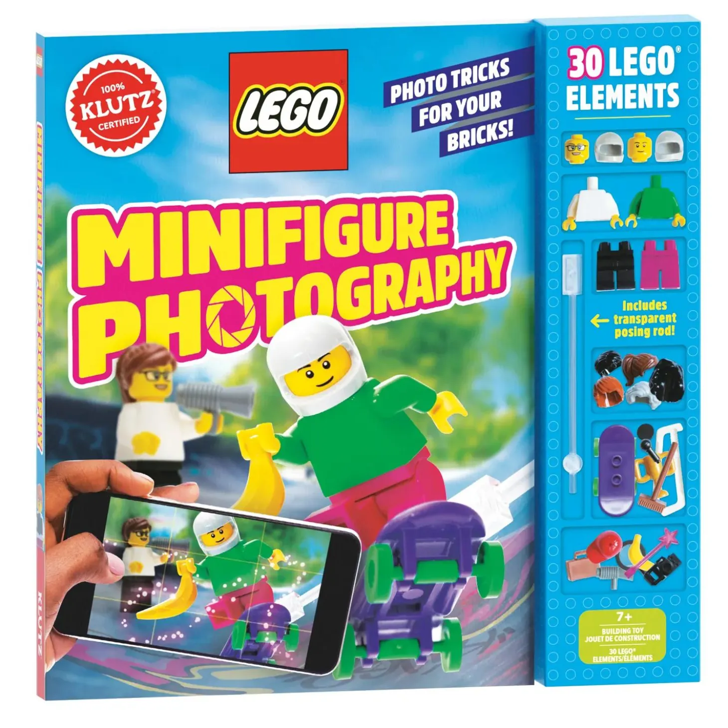 LEGO® Minifigure Photography Kit