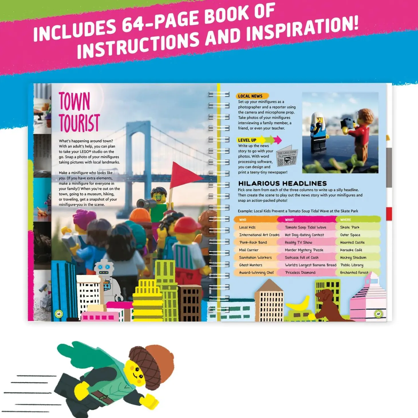 LEGO® Minifigure Photography Kit