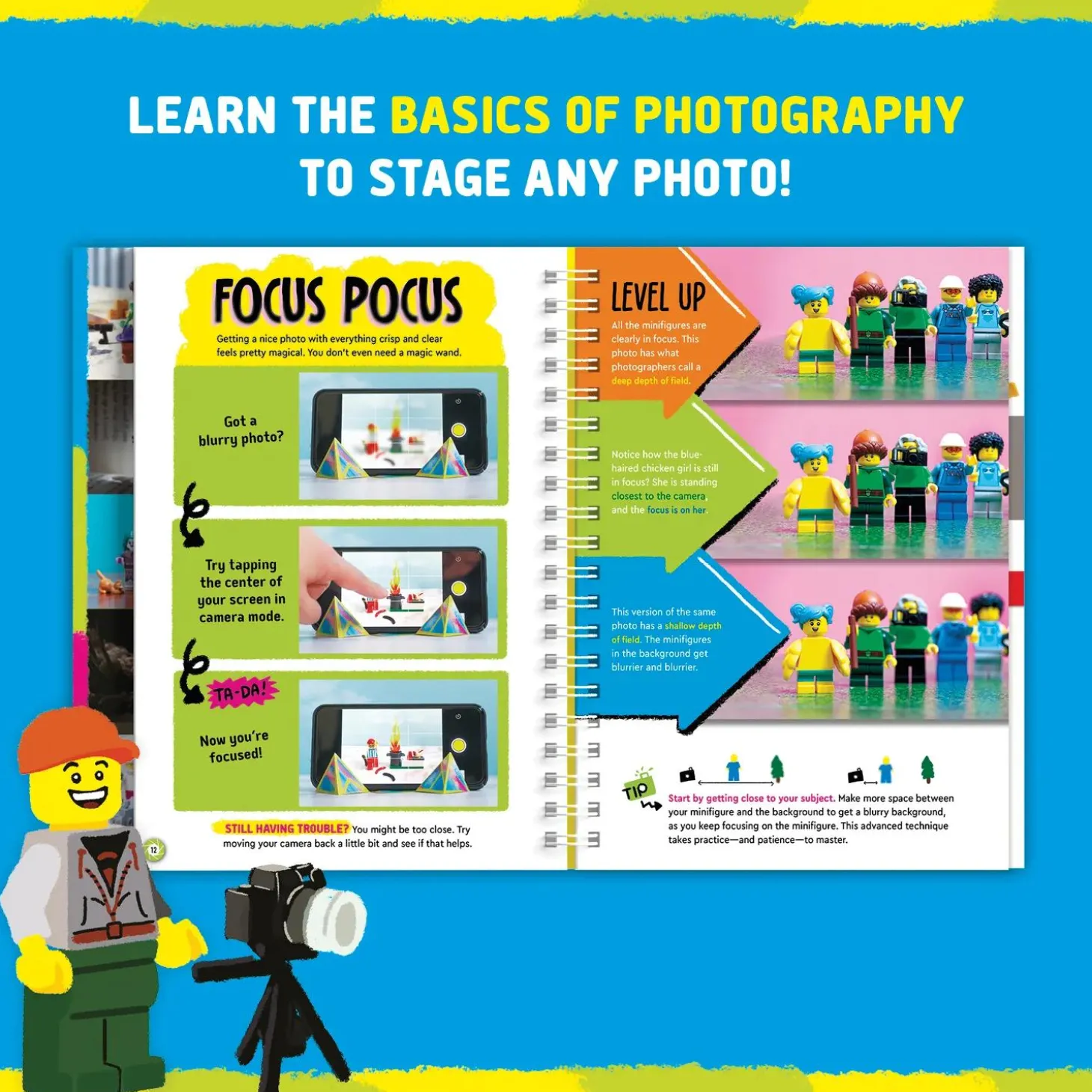 LEGO® Minifigure Photography Kit