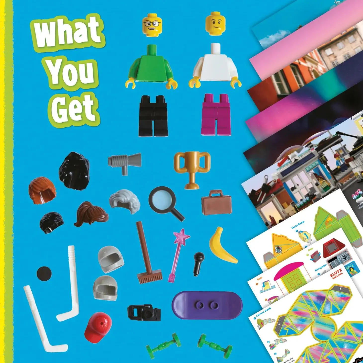 LEGO® Minifigure Photography Kit