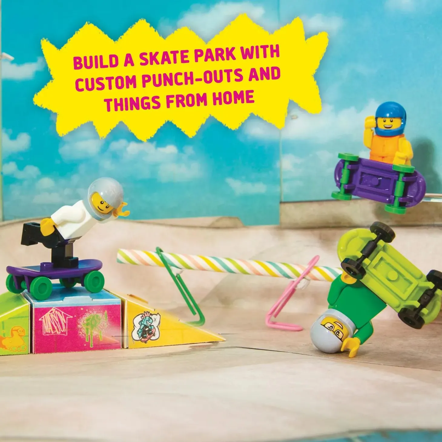 LEGO® Minifigure Photography Kit