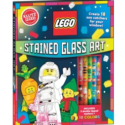 LEGO® Stained Glass Art