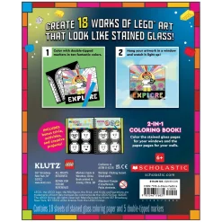 LEGO® Stained Glass Art