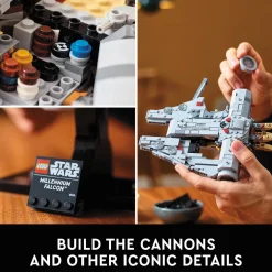LEGO® Star Wars™ Millennium Falcon™ Buildable Starship Model 75375