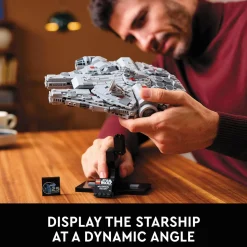 LEGO® Star Wars™ Millennium Falcon™ Buildable Starship Model 75375