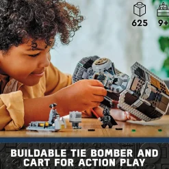 LEGO® Star Wars TIE Bomber Starfighter Buildable Toy 75347