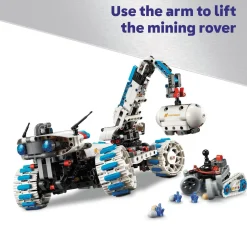 LEGO® Technic Lunar Outpost Moon Rover Space Vehicle 42211